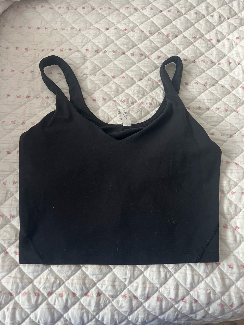lululemon athletica Black Align Tank
